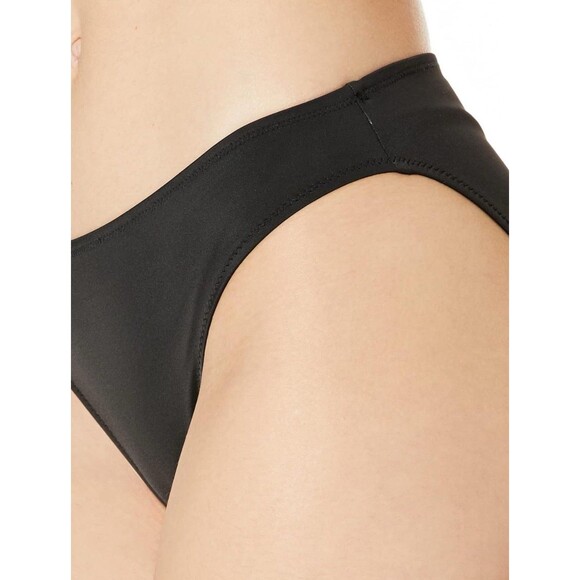 Amazon Essentials Women's Classic Bikini Swimsuit Bottom, Black Size 3XL - Picture 3 of 5